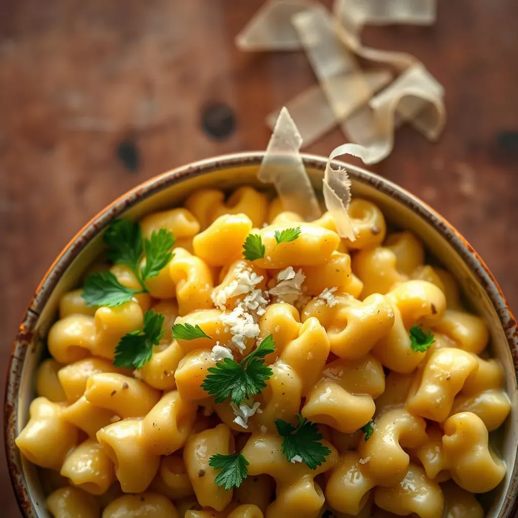 The Magic Behind This Truffle Oil Instant Pot Mac and Cheese