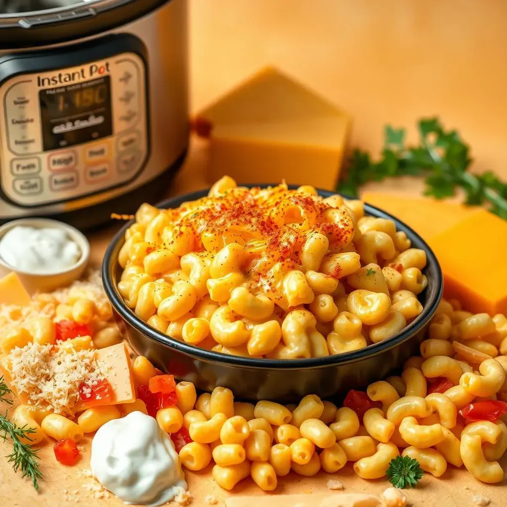 The Magic Ingredients: Cheese, Noodles and More for Instant Pot Mac and Cheese