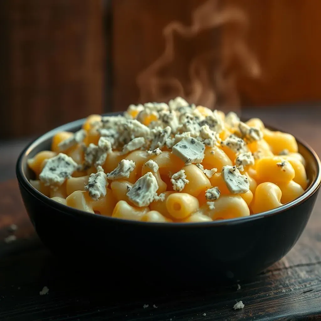 The Magic of Blue Cheese in Gourmet Mac and Cheese