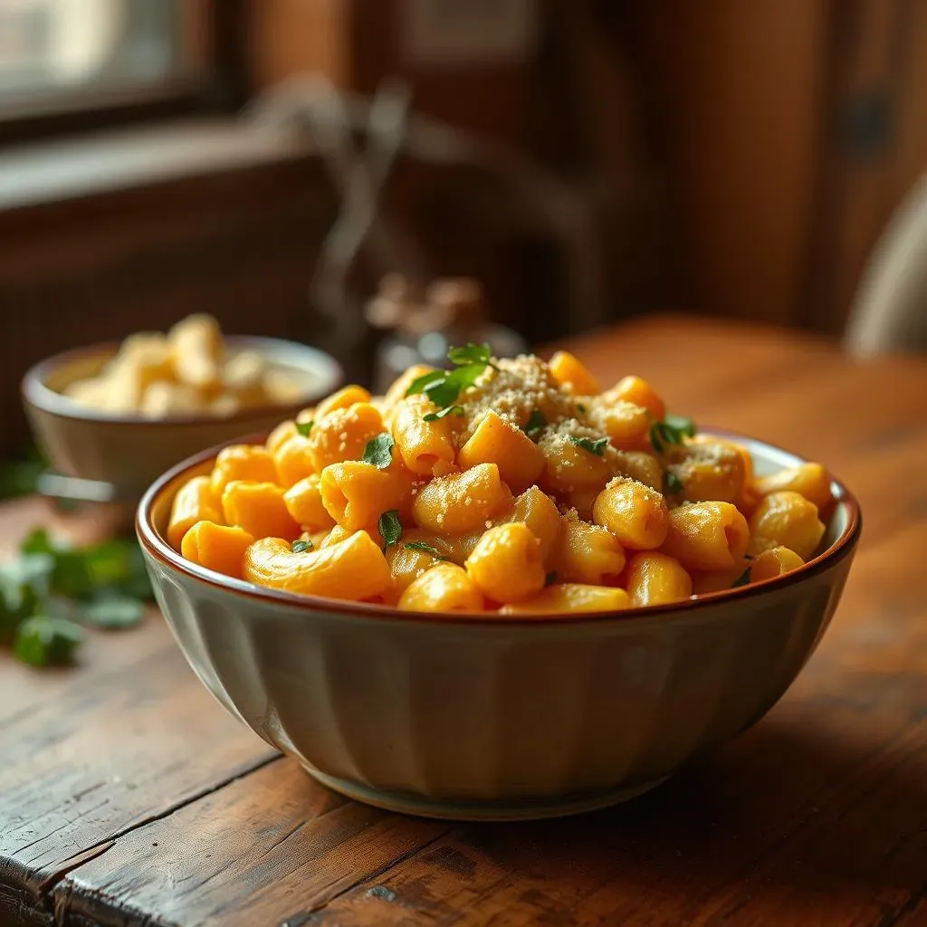 The Magic of CarrotInfused Vegan Mac & Cheese