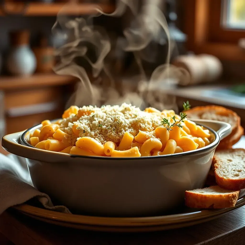 The Magic of Casserole Mac and Cheese with Pecorino