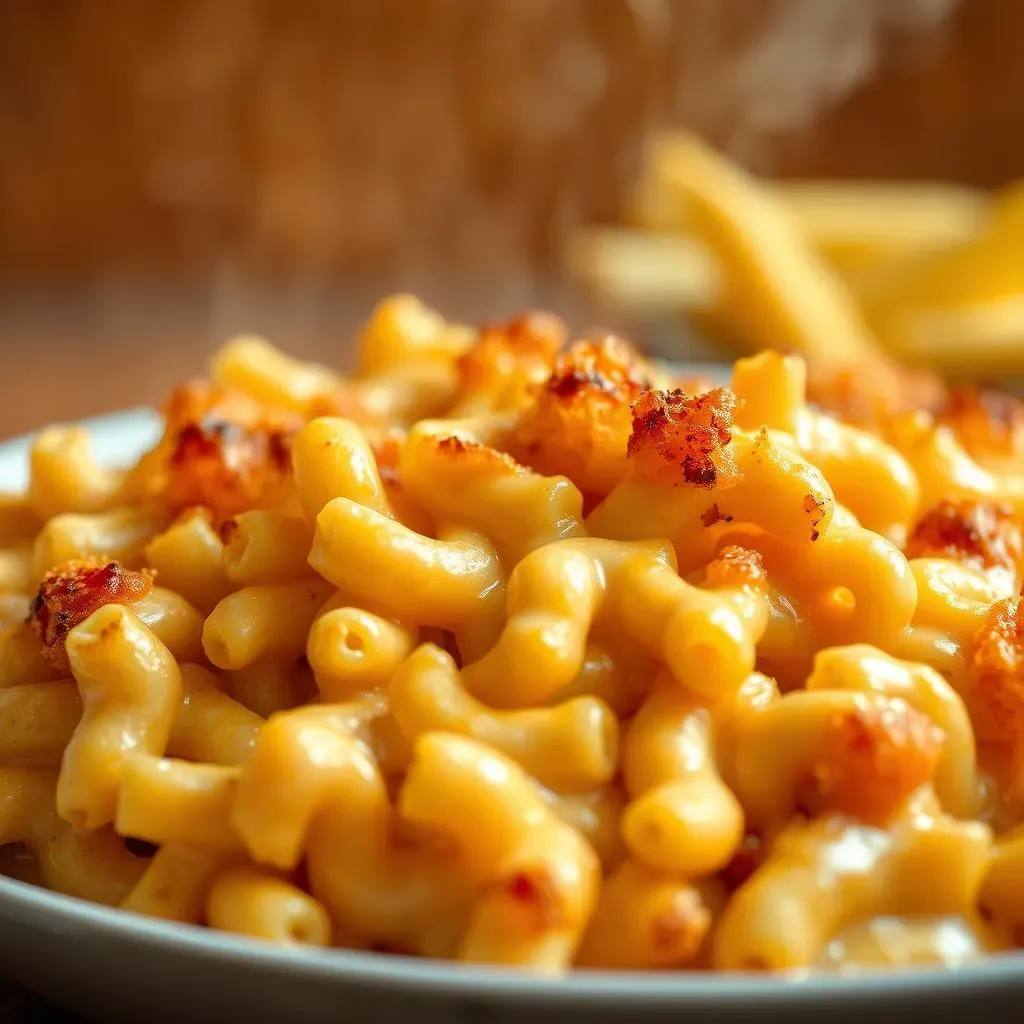 The Magic of Cheddar in Casserole Mac and Cheese