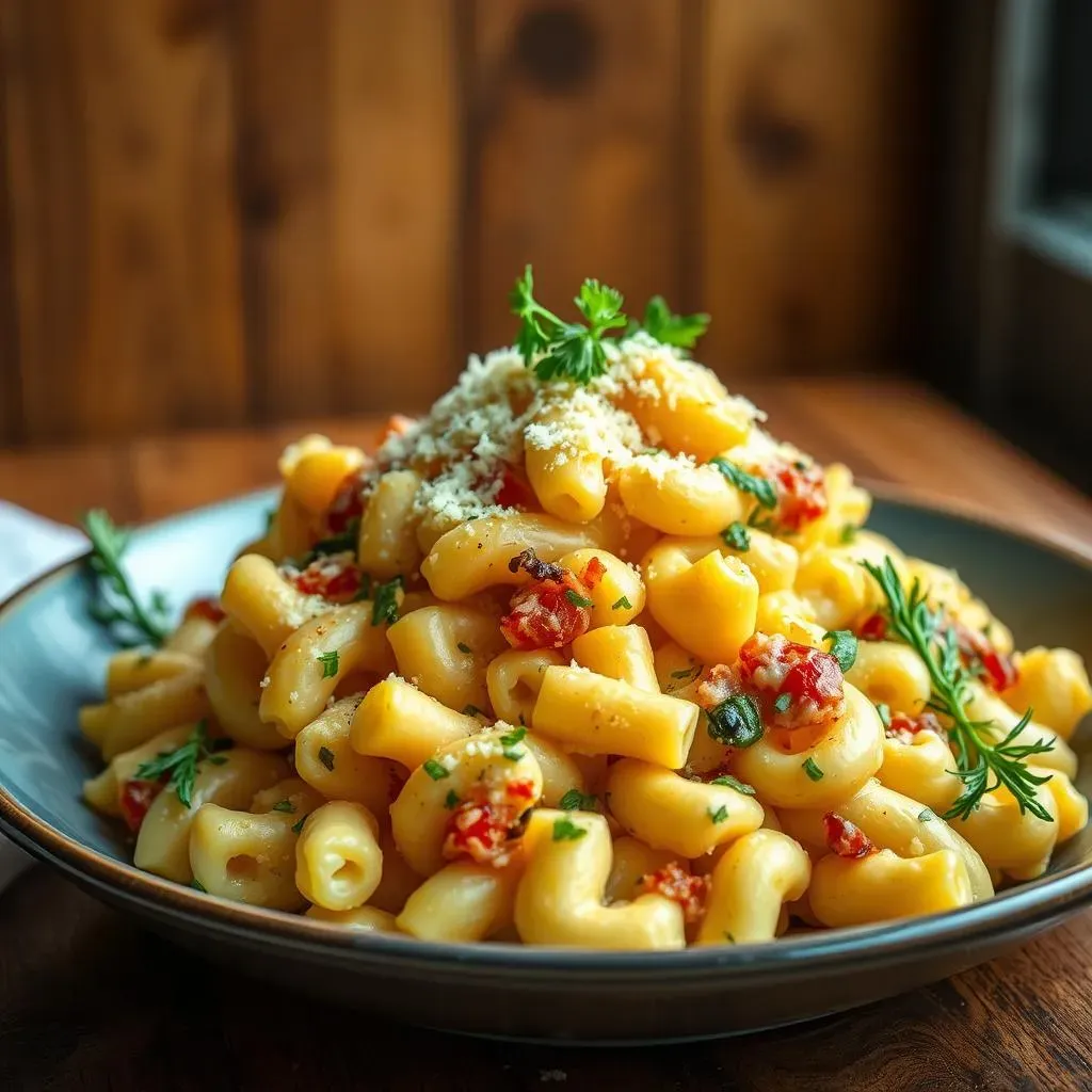 The Magic of Herbs in Gourmet Mac and Cheese