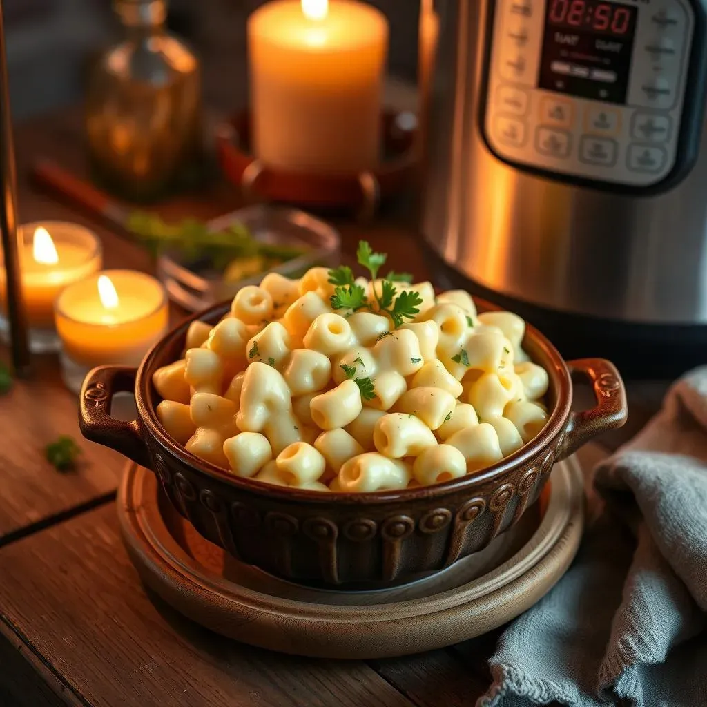 The Magic of Instant Pot Mac and Cheese with Fontina