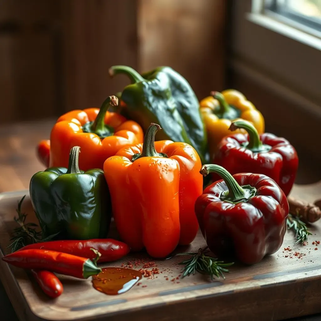 The Magic of Roasted Bell Peppers