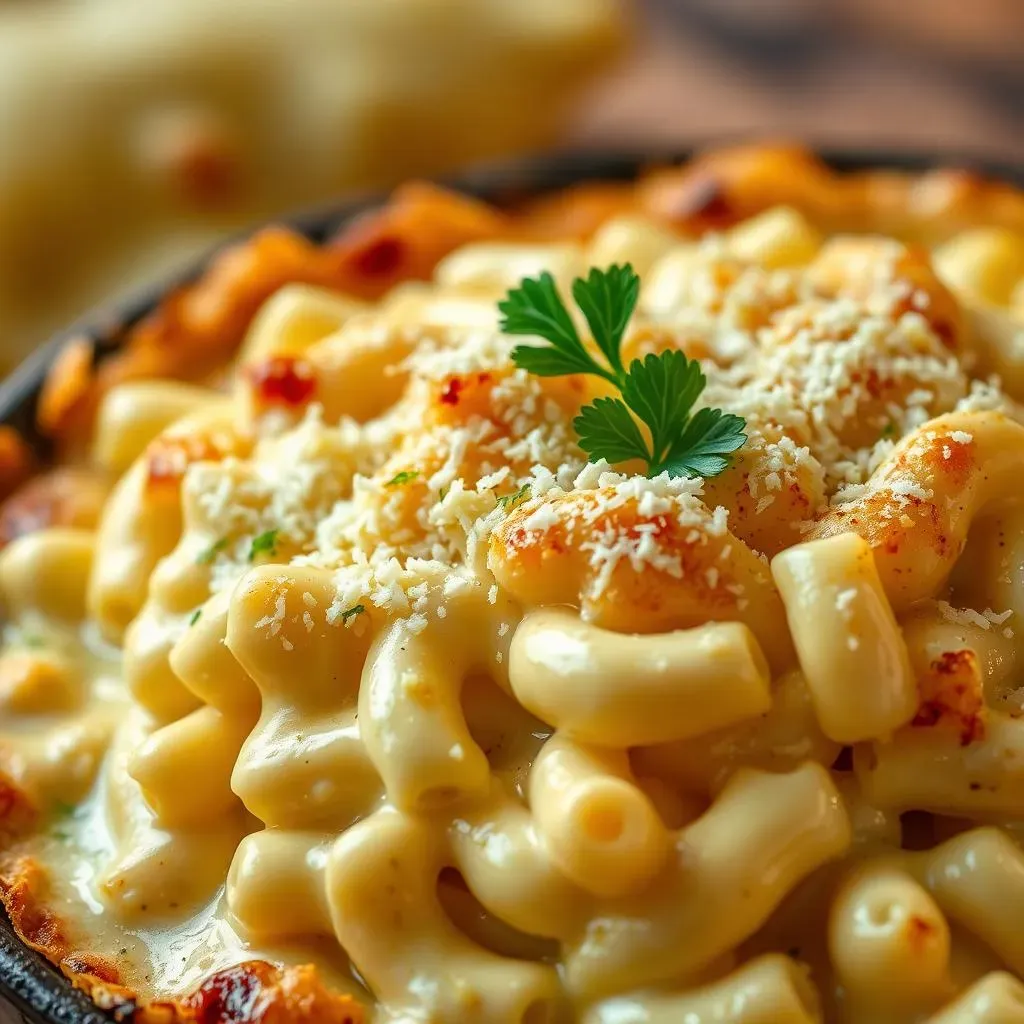 The Perfect Cheese Blend: Parmesan's Role in Mac & Cheese