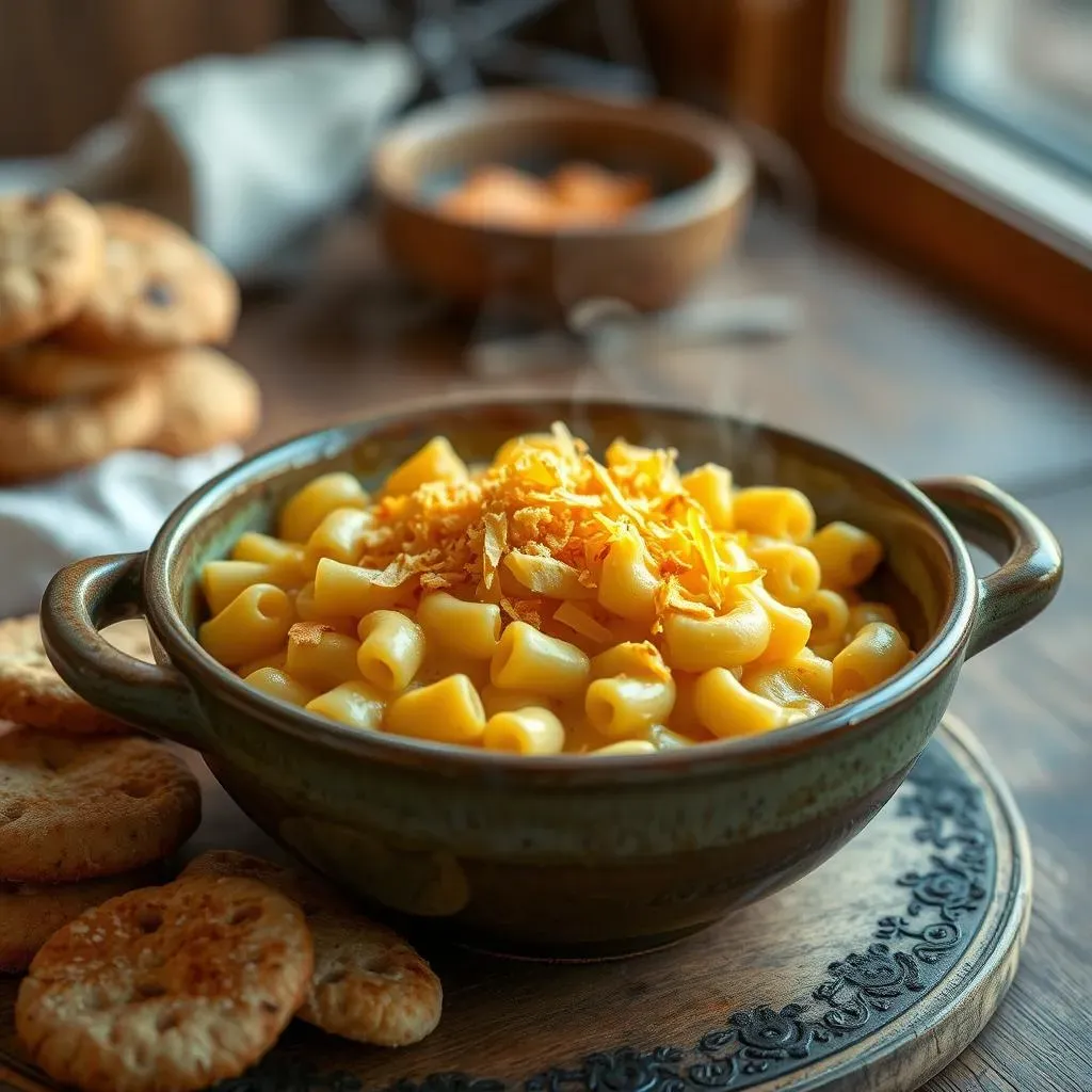 The Secret: Coconut Flour in LowCarb Mac and Cheese
