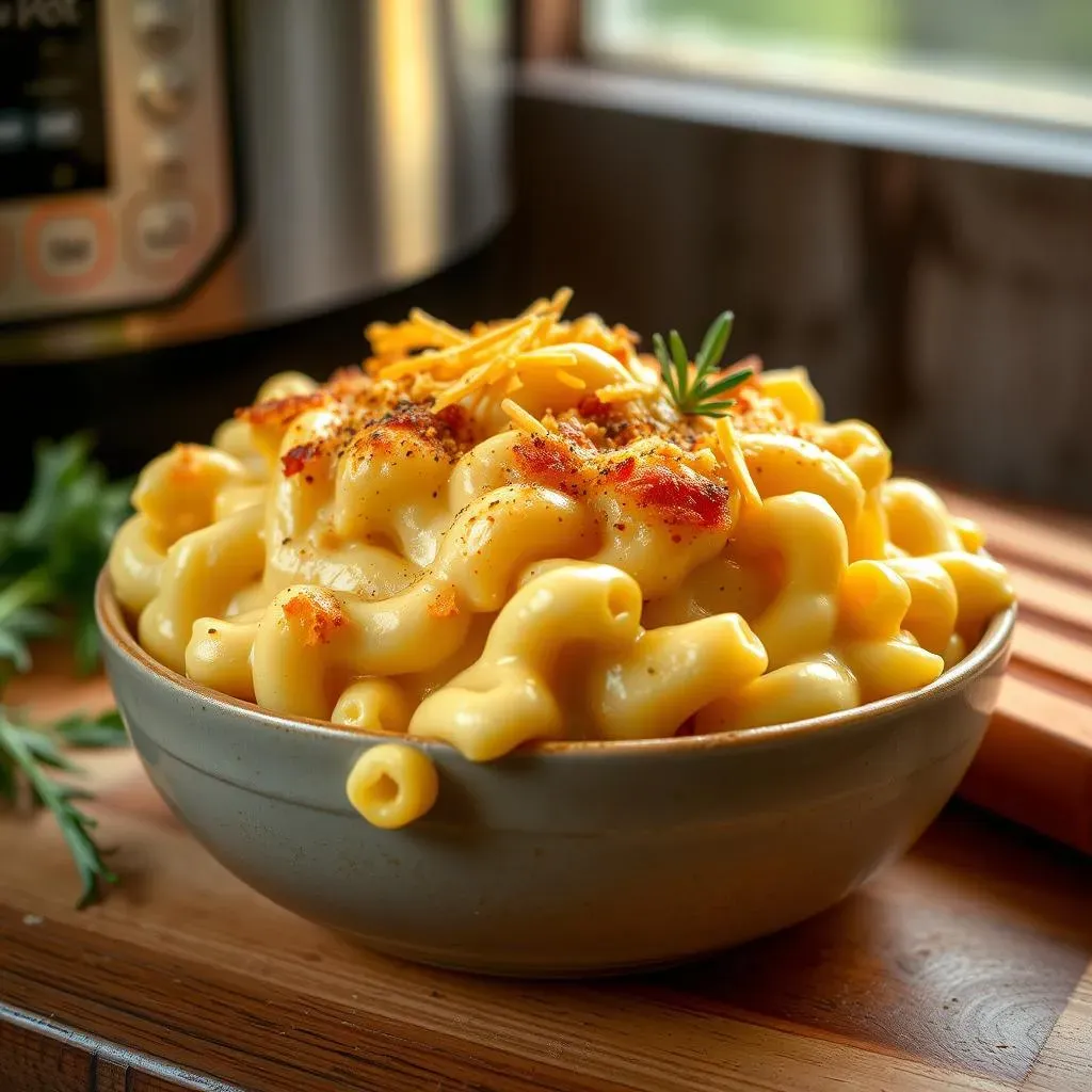 The Secret to Creamy Instant Pot Mac and Cheese