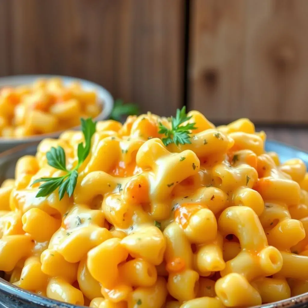 The Secret to UltraCreamy Air Fryer Mac and Cheese