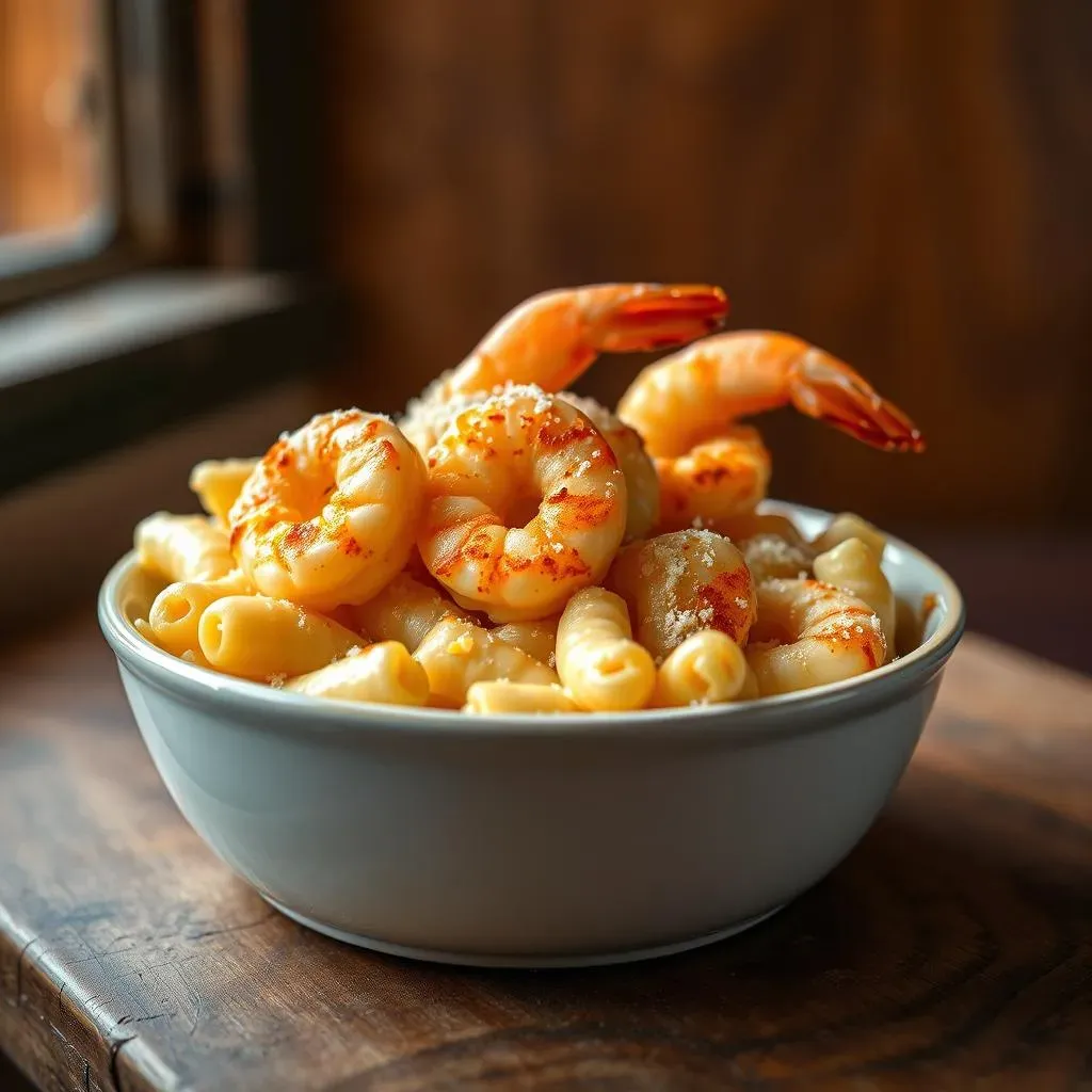 The Ultimate Gourmet Mac and Cheese with Shrimp Recipe