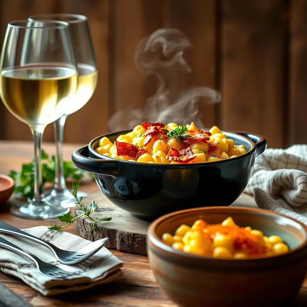 The Ultimate Mac and Cheese with Pancetta Experience: Pairing and Serving Suggestions