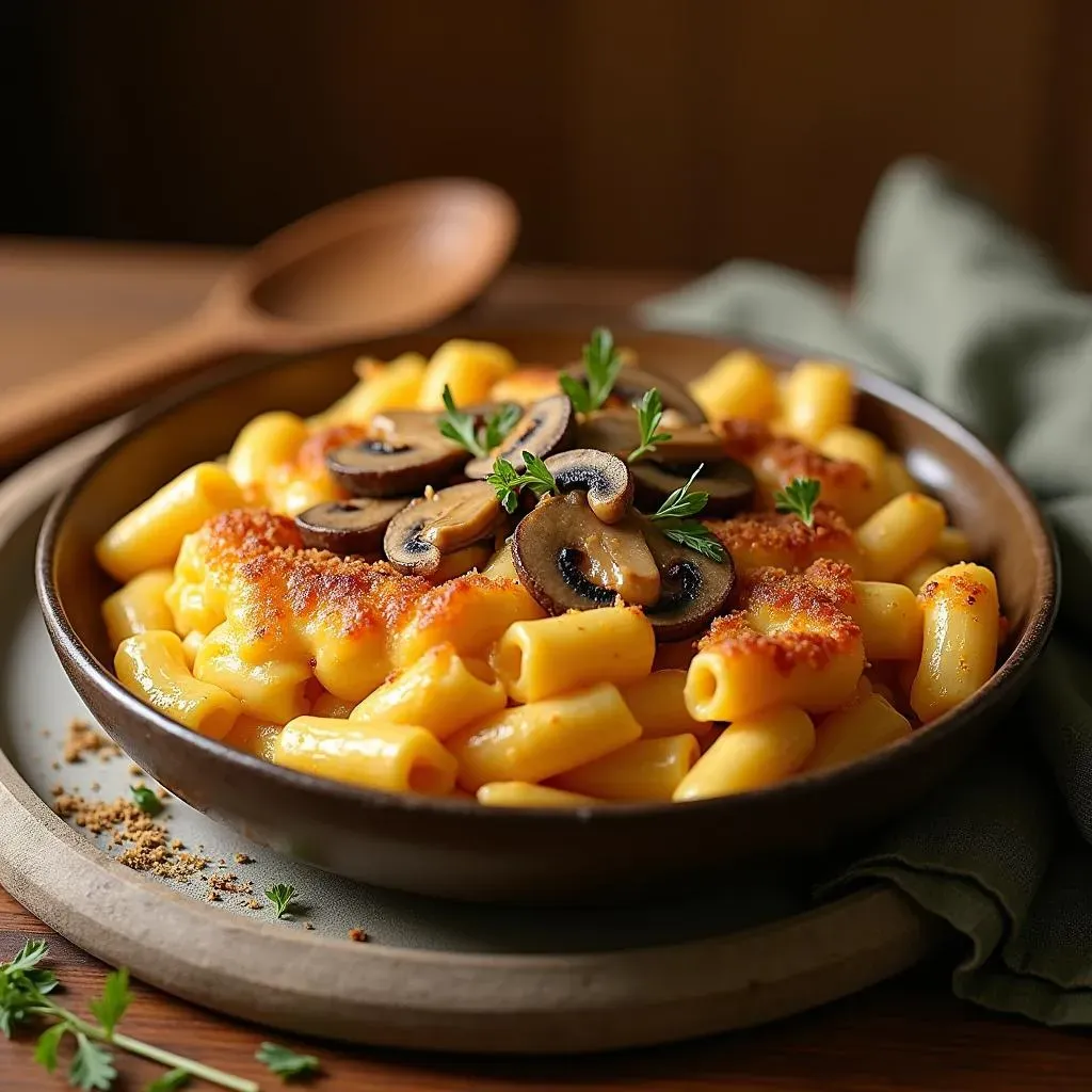 The Ultimate Mushroom Mac & Cheese Recipe: A StepbyStep Guide