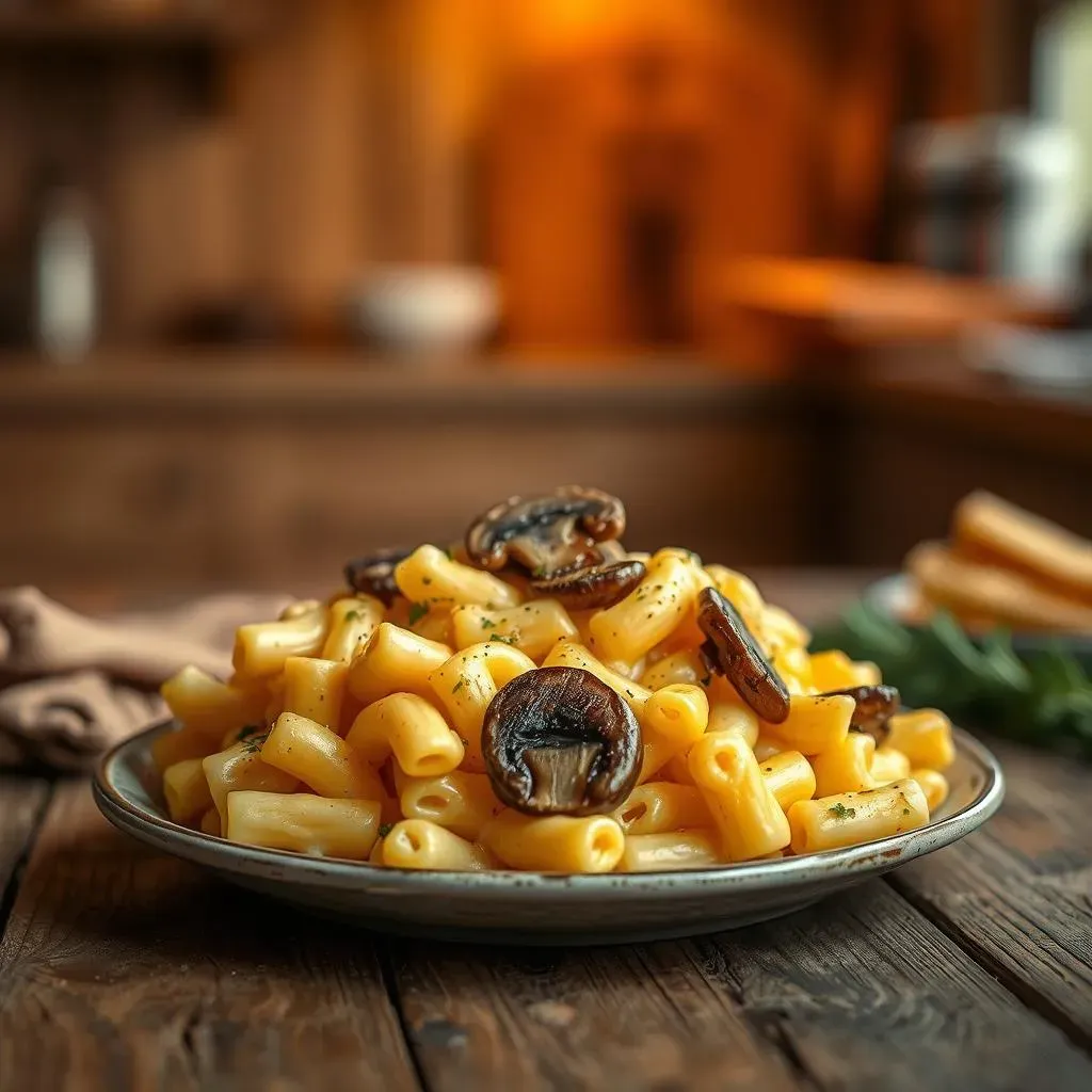 The Umami Explosion: Why Mushrooms Belong in Mac & Cheese