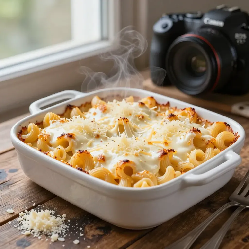 Three Cheese Mac and Cheese Recipe - Creamy Baked &amp; Stovetop