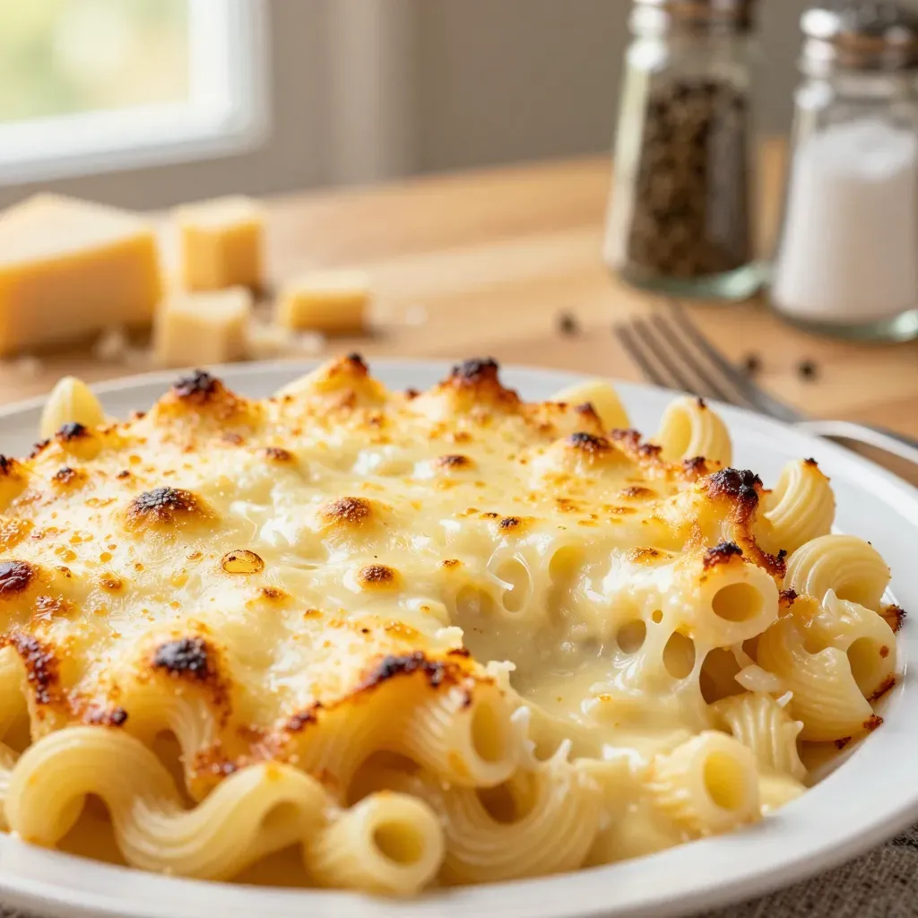 Three Cheese Mac and Cheese Recipe - Creamy Baked &amp; Stovetop