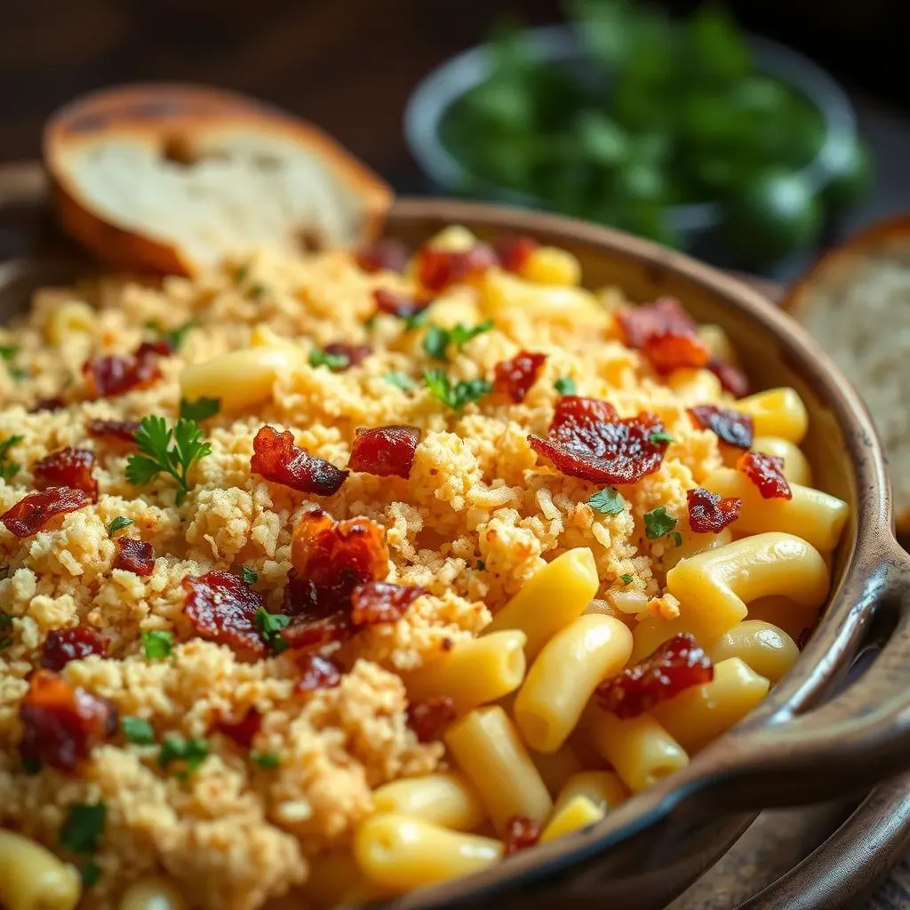 Tips and Tasty Addins for Your Garlic Mac and Cheese Casserole