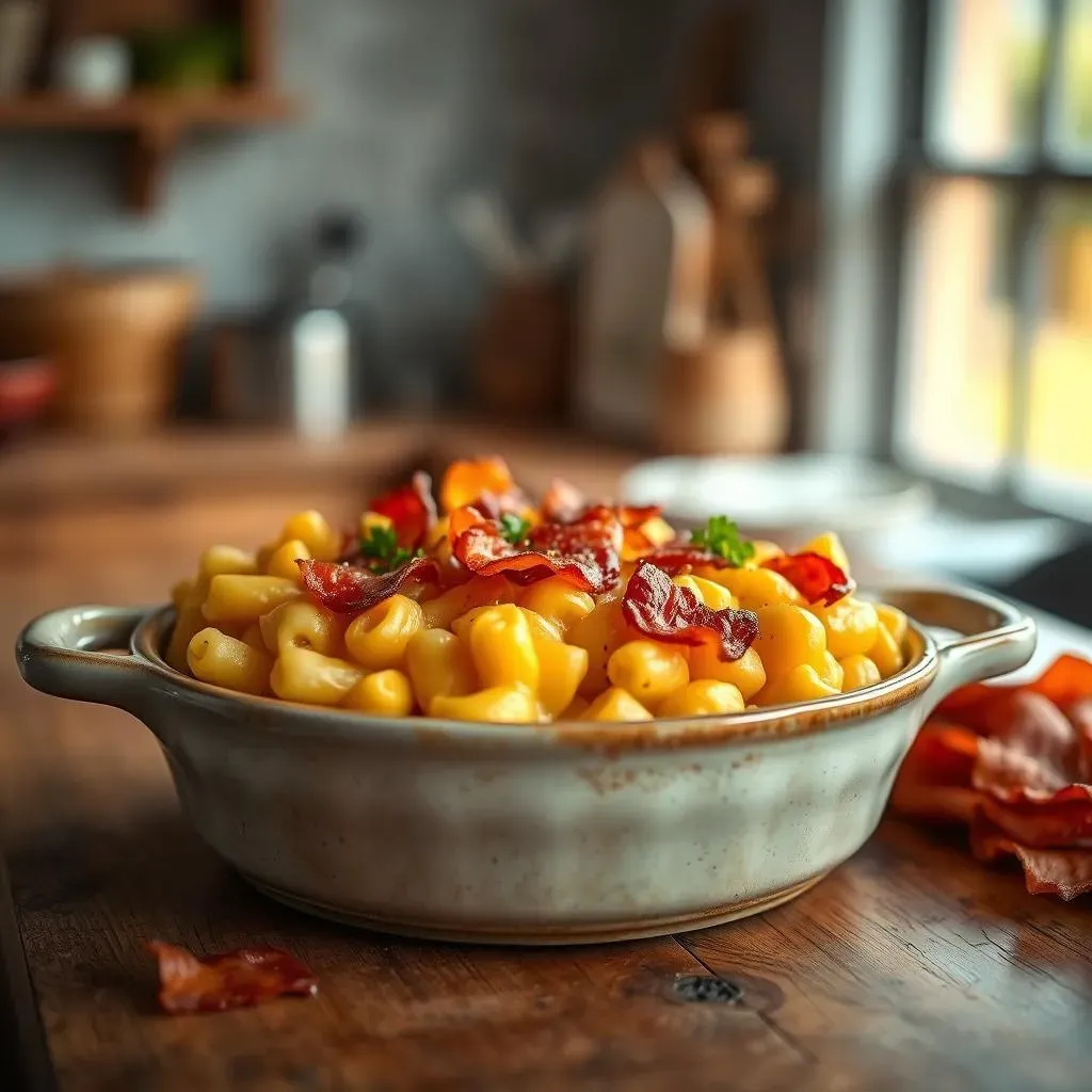 Tips and Tricks for NextLevel Air Fryer Mac and Cheese with Bacon