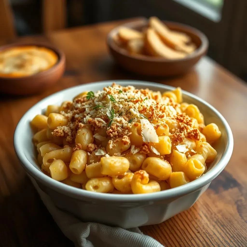 Tips and Tricks for Perfect Air Fryer Mac and Cheese with Pecorino