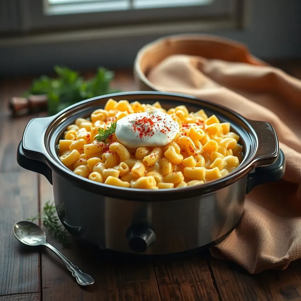 Tips and Tricks for Perfect Slow Cooker Mac and Cheese with Sour Cream