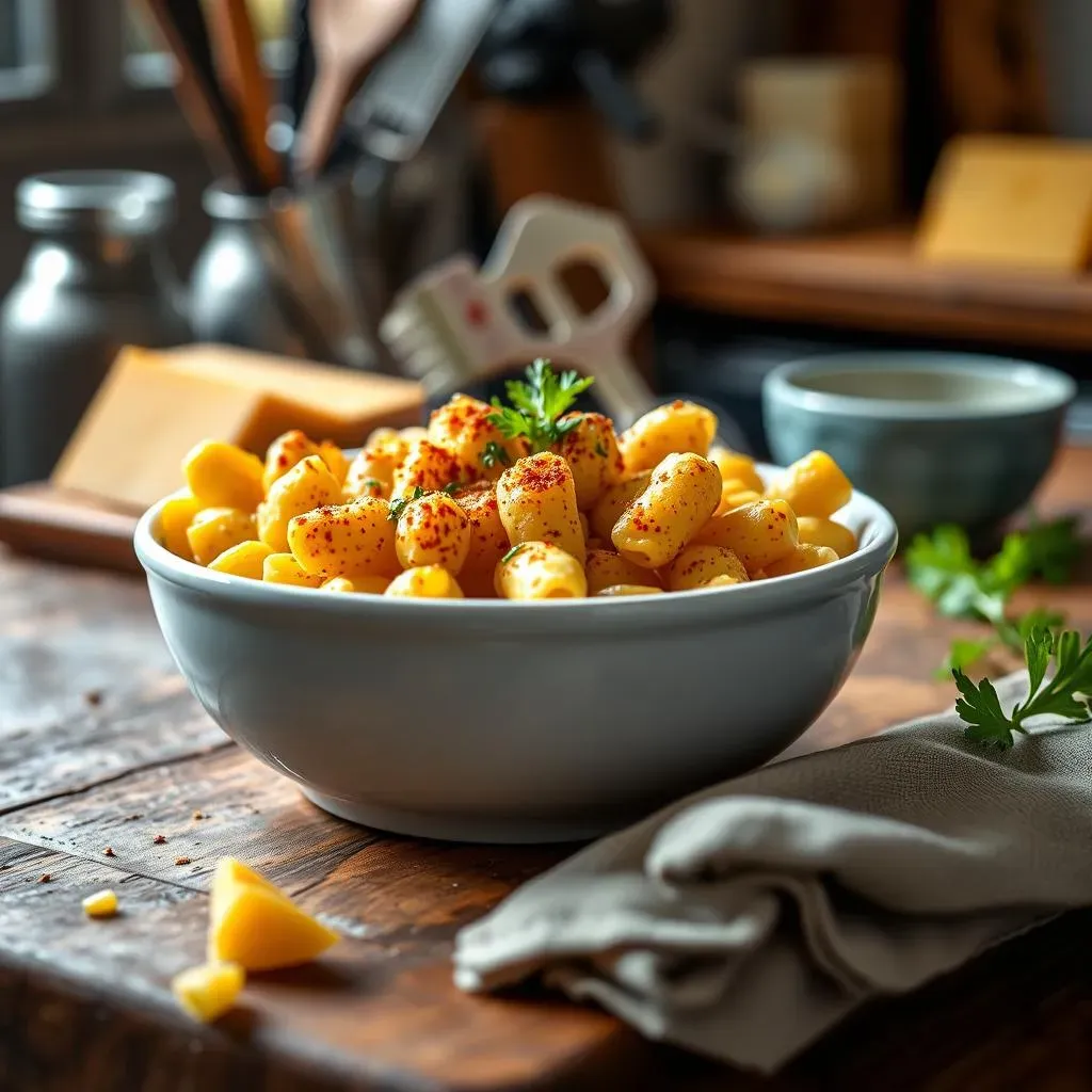 Tips and Tricks for the Best Air Fryer Mac and Cheese Cheddar