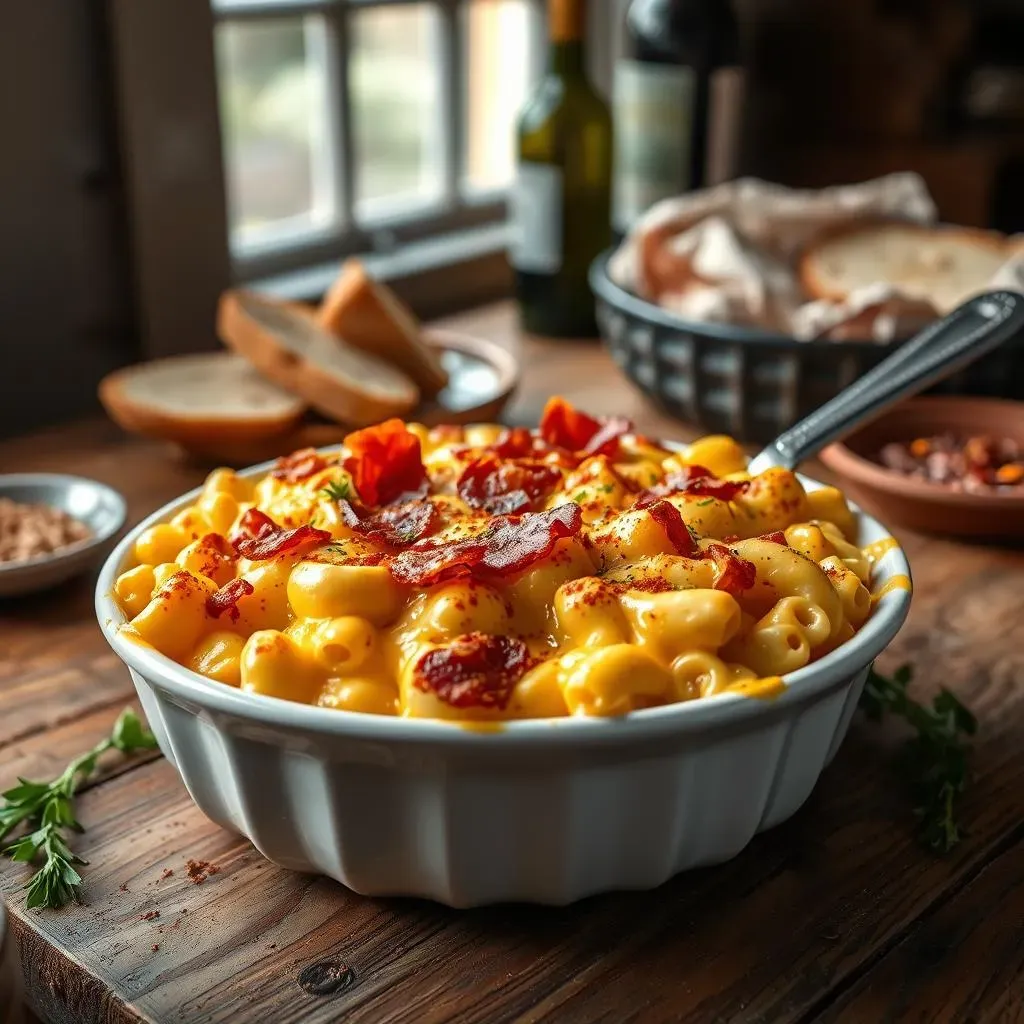 Tips and Tricks for the Best Bacon Casserole Mac and Cheese