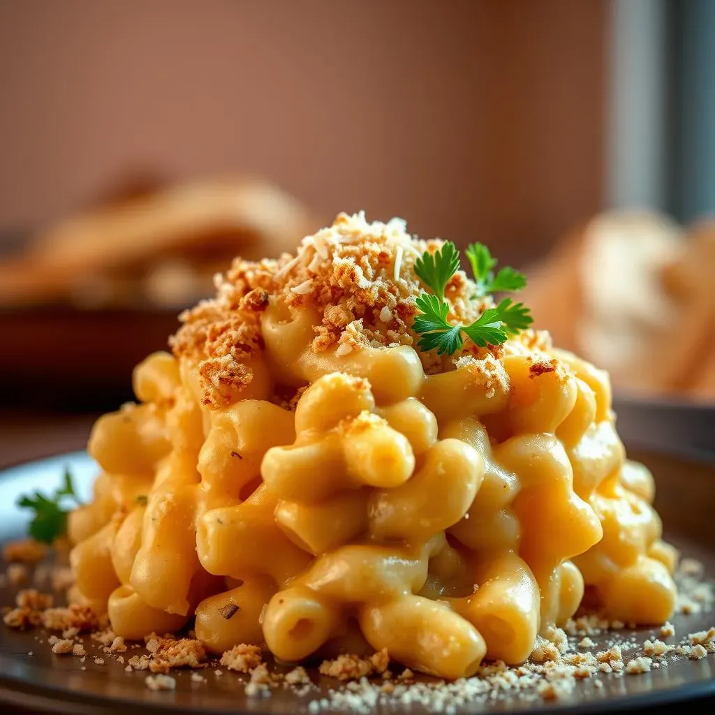 Tips and Tricks for the Best Breadcrumb Topping on Air Fryer Mac and Cheese