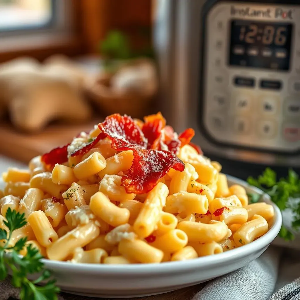 Tips and Tricks for the Best Instant Pot Mac and Cheese with Bacon