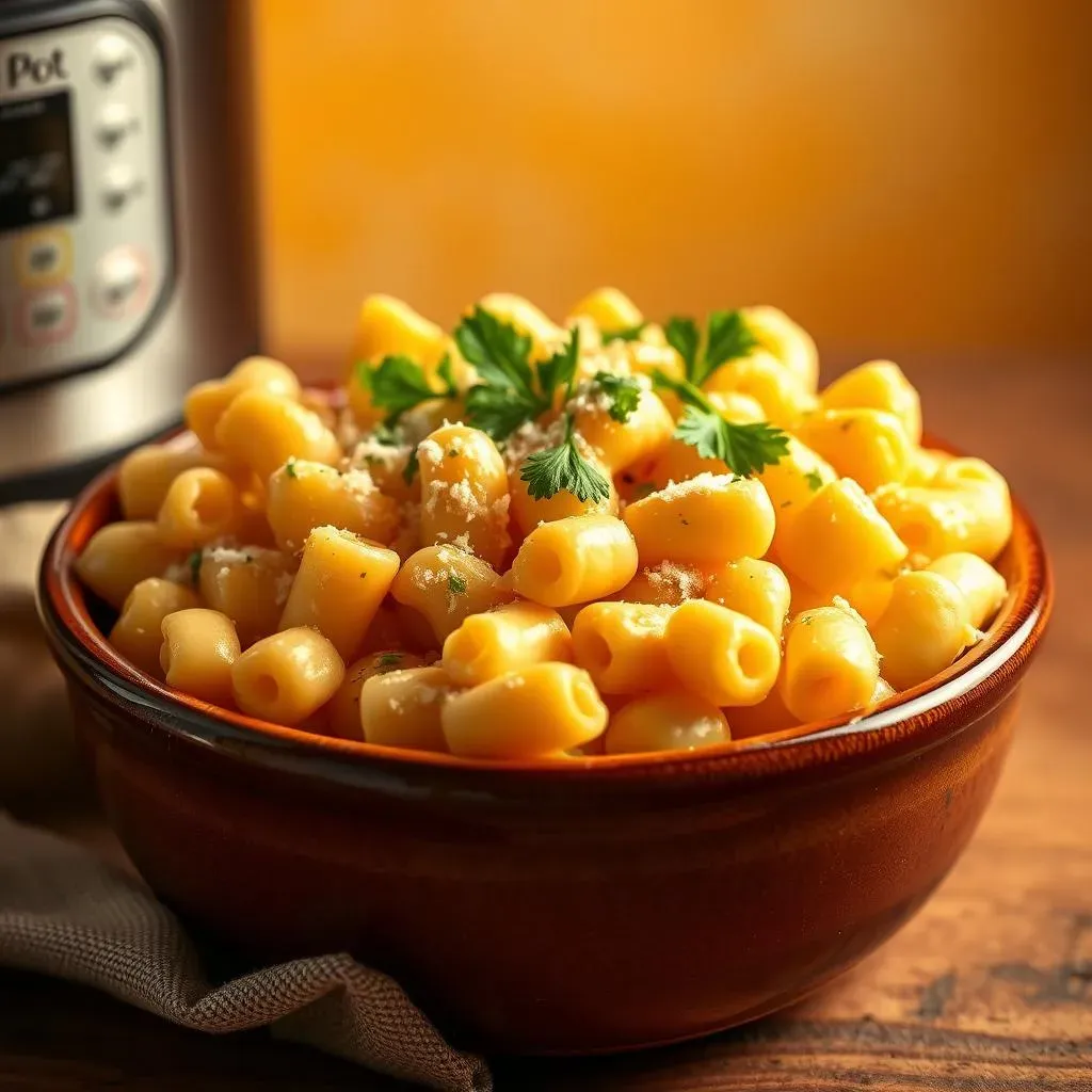 Tips and Tricks for the Best Instant Pot Mac and Cheese with Parmesan