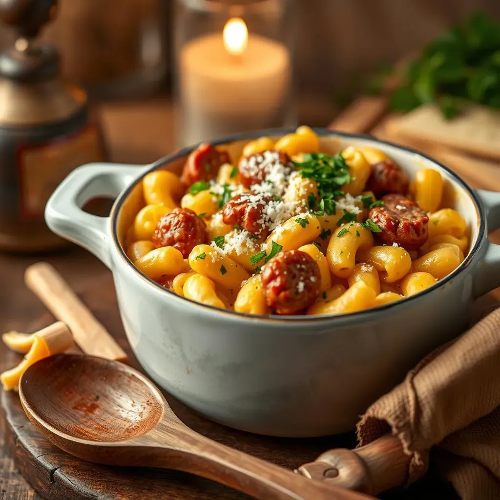 Tips and Tricks for the Best OnePot Mac and Cheese with Sausage