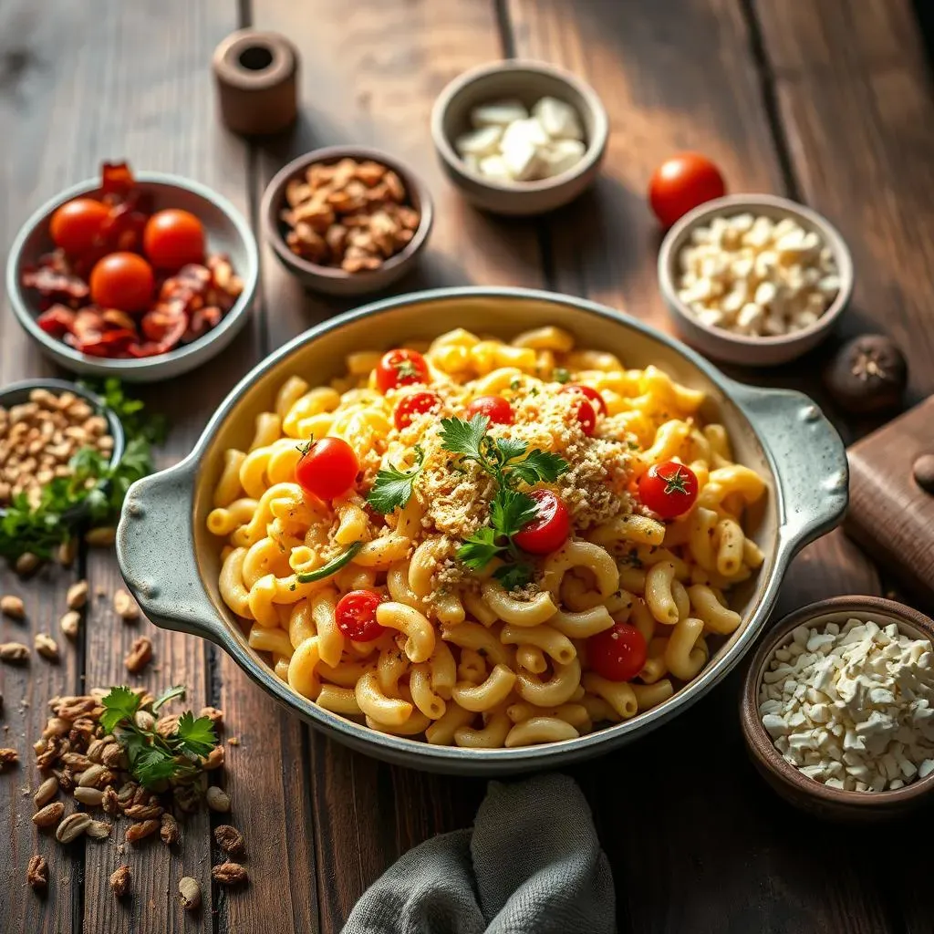Tips for Customizing Your Mac and Cheese with Zucchini Noodles Dish