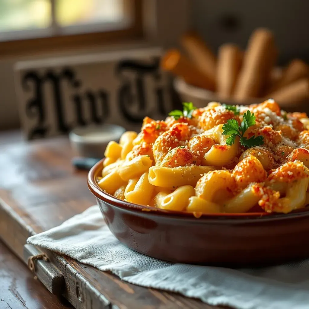 Tips for Making the Creamiest Classic Baked Mac and Cheese NYT