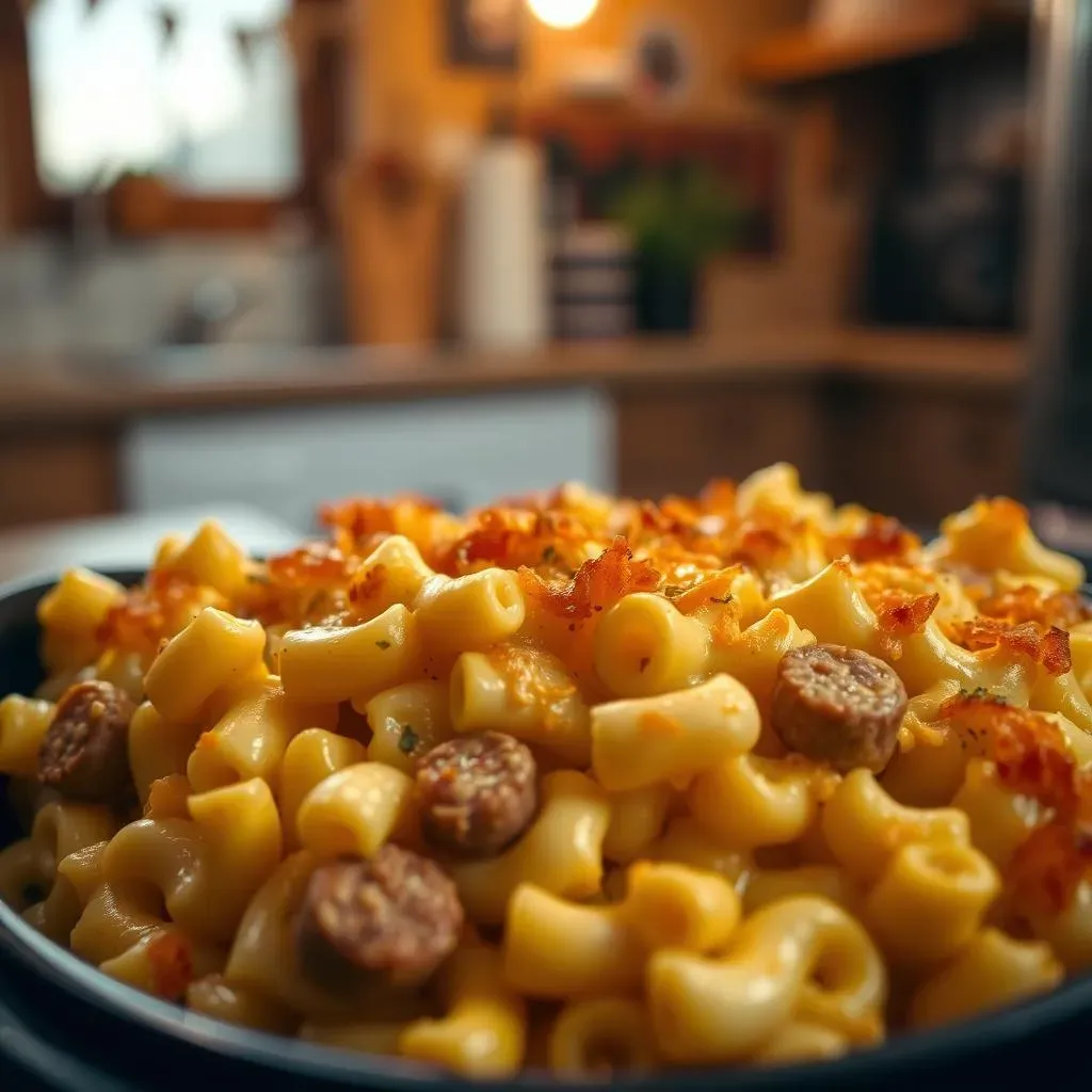 Tips for the Best Air Fryer Mac and Cheese with Sausage