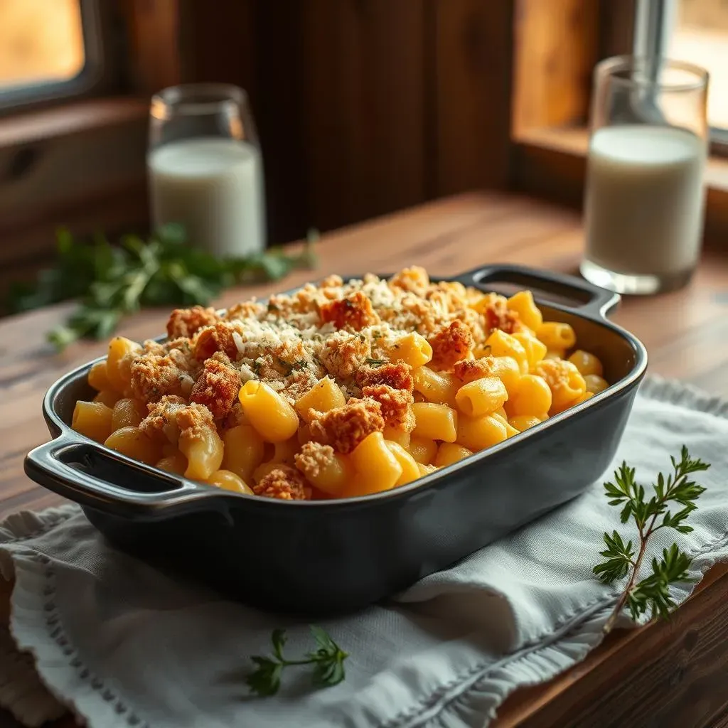 Tips for the Best Casserole Mac and Cheese with Herbs