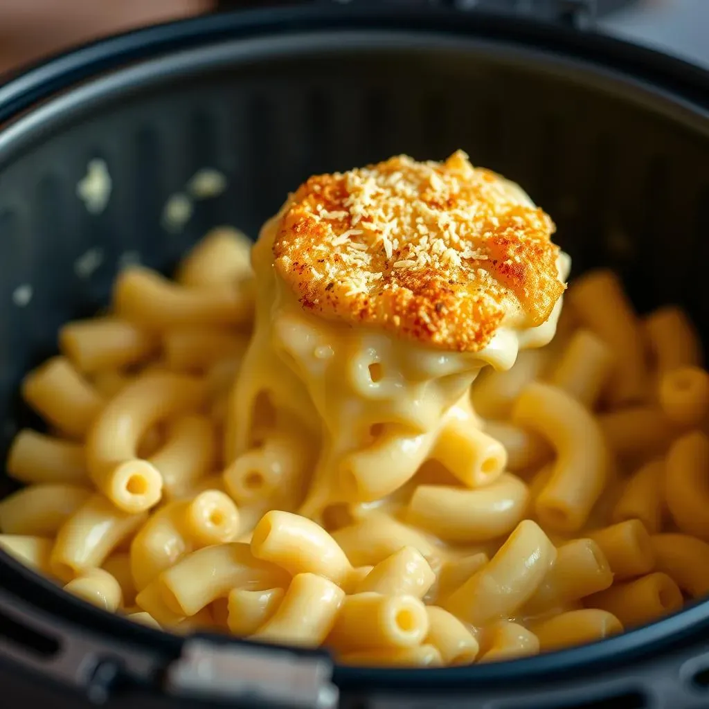 Tips for the Perfect Air Fryer Mac and Cheese with Gruyere