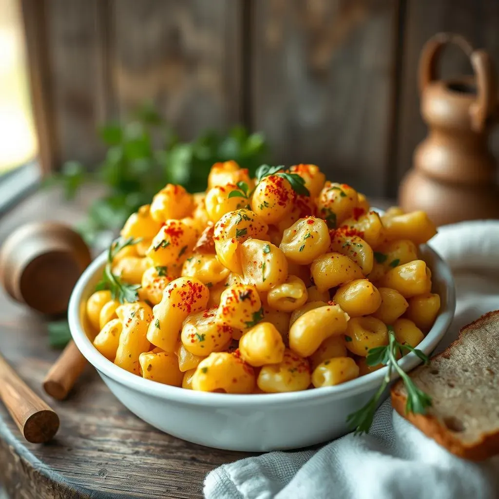 Tips, Serving Ideas, and Variations for Your Air Fryer Mac and Cheese