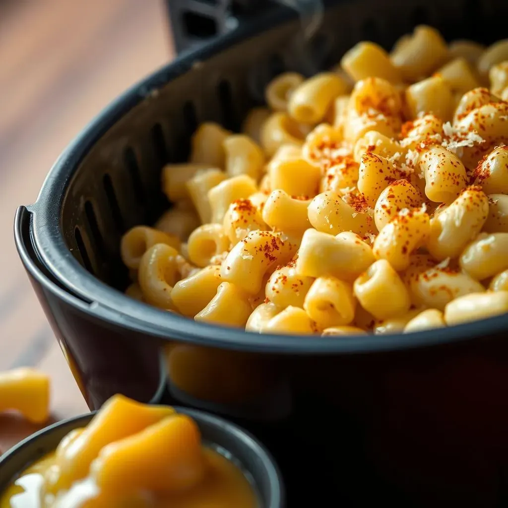 Tips, Tricks, and Tasty Twists for Your Air Fryer Mac and Cheese with Parmesan