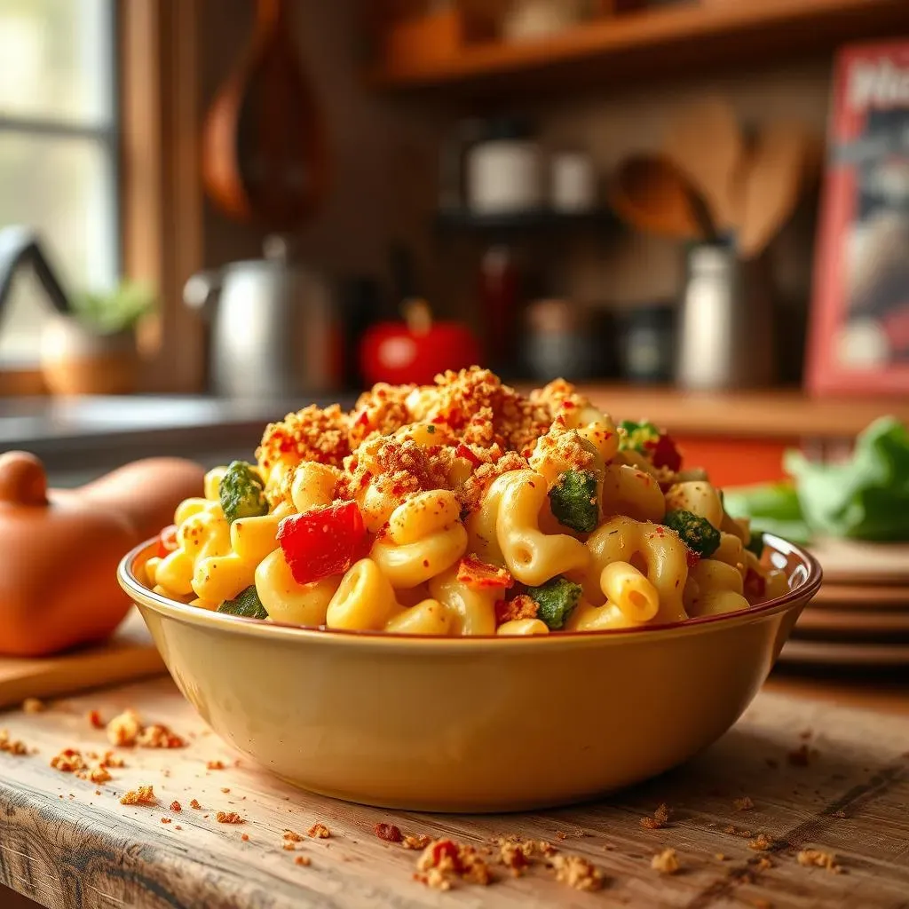 Tips, Tricks, and Variations for Air Fryer Mac and Cheese with Vegetables