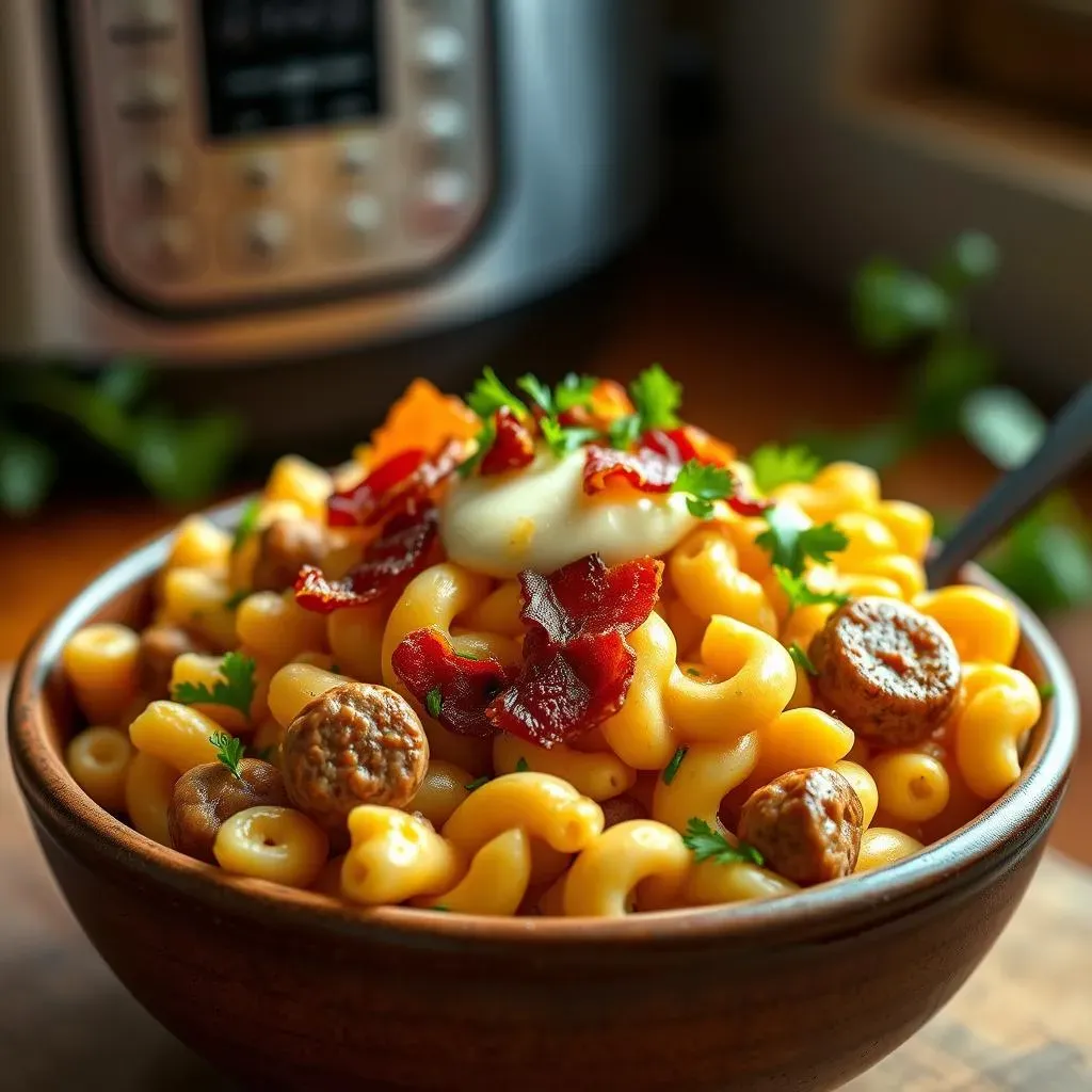 Tips, Tricks, and Variations for Your Instant Pot Sausage Mac and Cheese