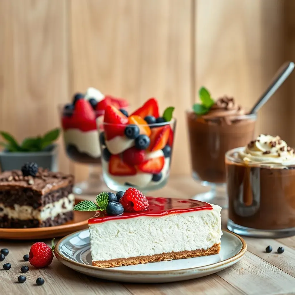 Top Low Carb Dessert Recipes with Cottage Cheese for a GuiltFree Treat