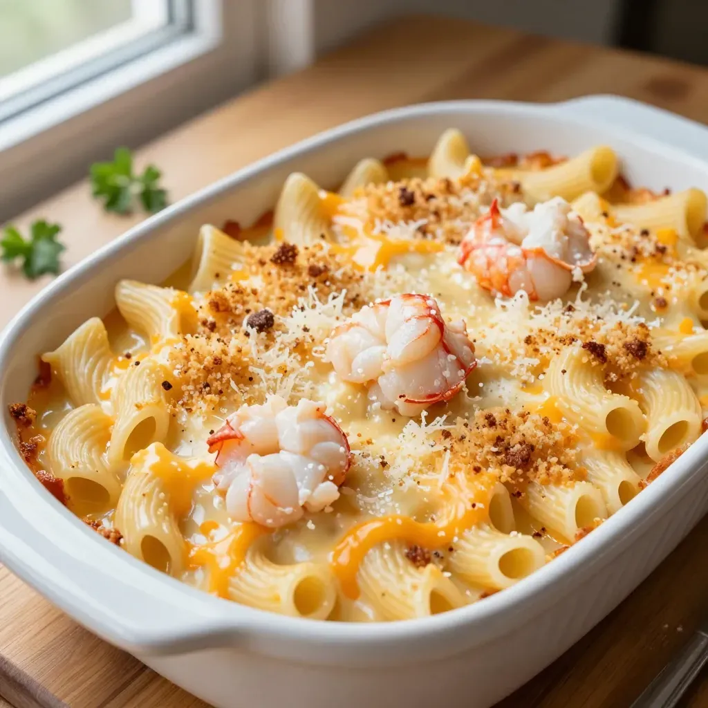 Top Rated Lobster Mac and Cheese Recipe - Easy &amp; Creamy