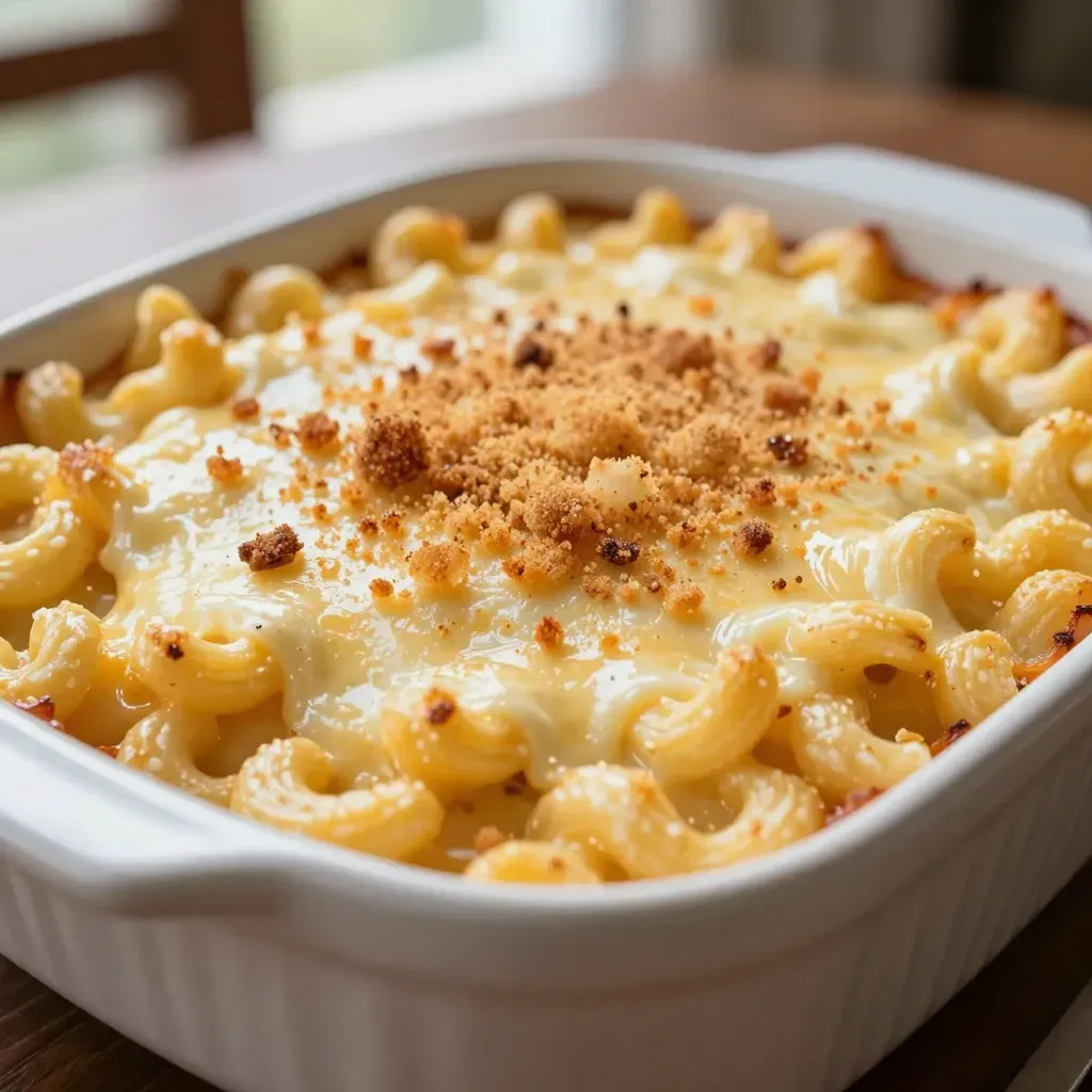 Triple Mac and Cheese Recipe