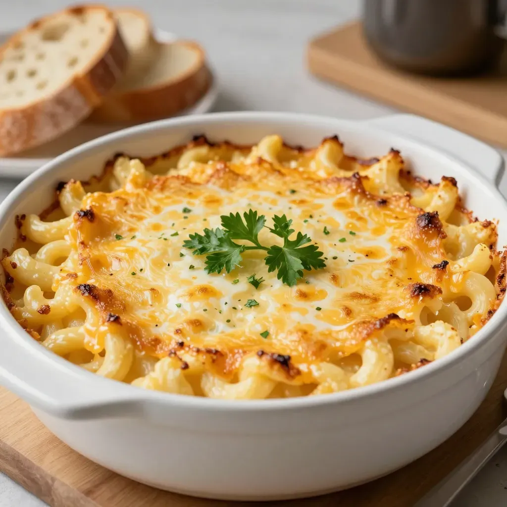 Ultimate Baked Mac and Cheese Recipe for 20