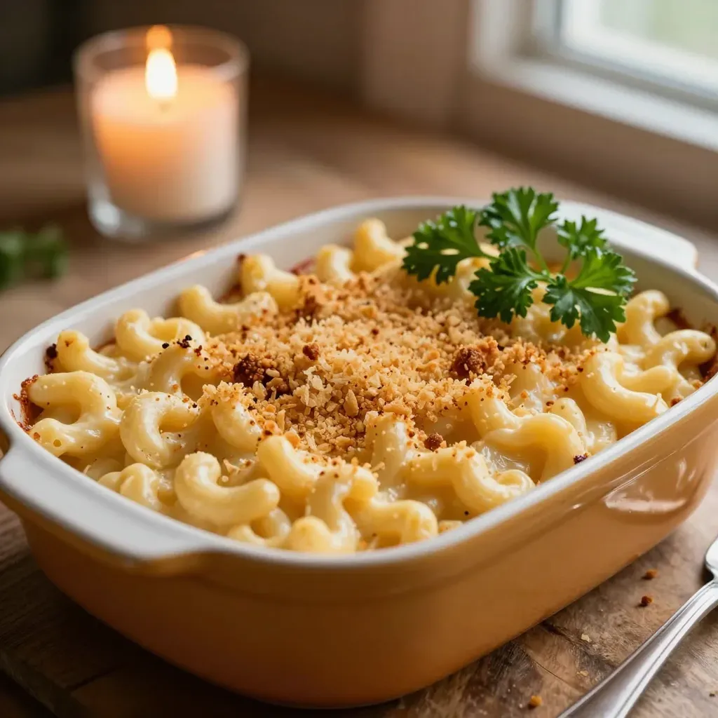 Ultimate Baked Mac and Cheese Recipe with Heavy Cream - Creamy &amp; Cheesy