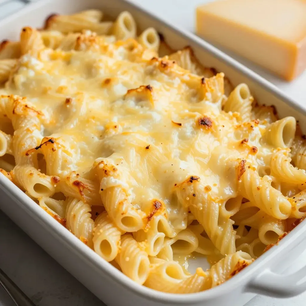 Ultimate Baked Mac and Cheese with Gouda - Creamy, Cheesy Comfort Food Recipe