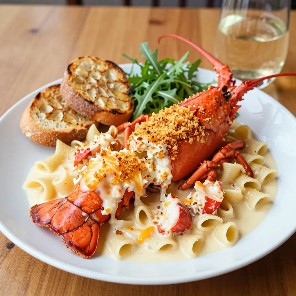 Ultimate White Cheddar Lobster Mac and Cheese Recipe
