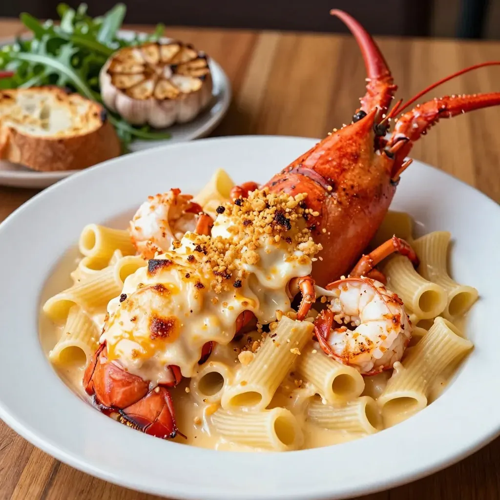 Ultimate White Cheddar Lobster Mac and Cheese Recipe