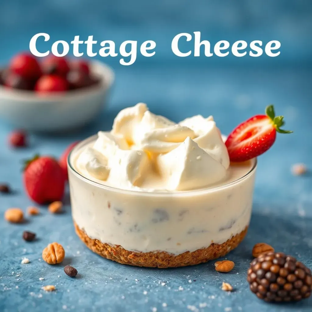 Unique Dessert Recipes Made with Cottage Cheese to Impress Your Friends and Family