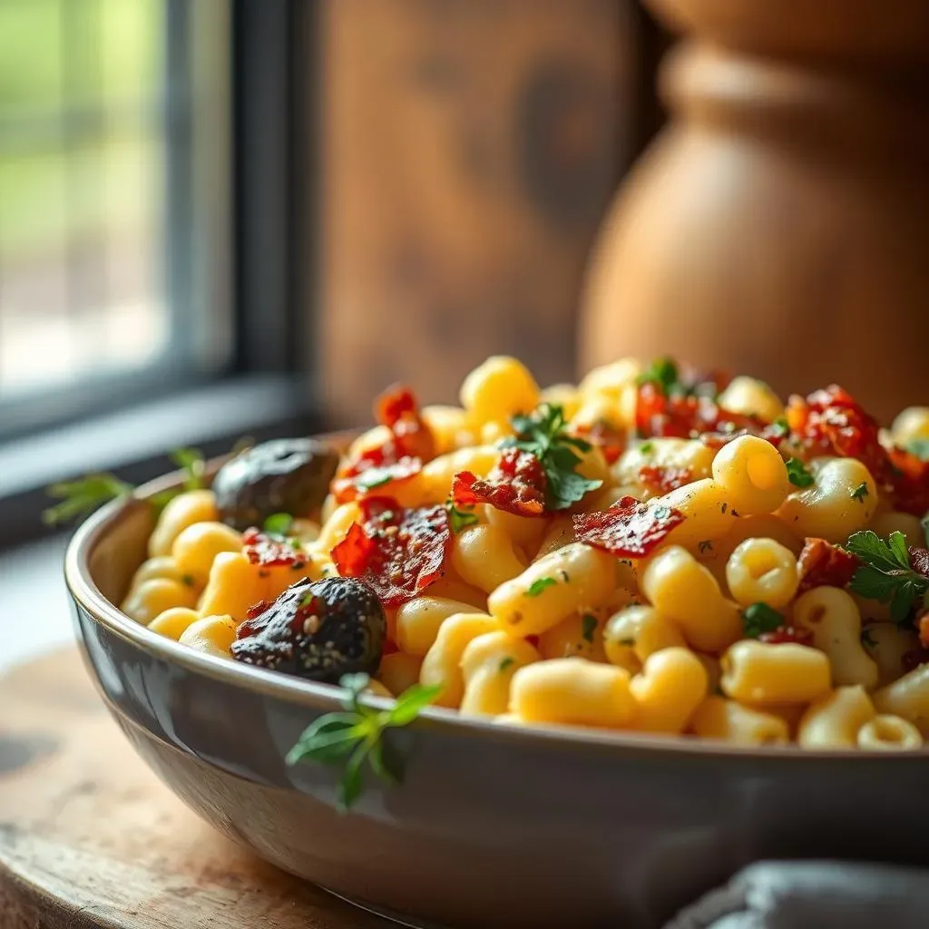 Variations and Gourmet Twists on Pecorino Mac and Cheese