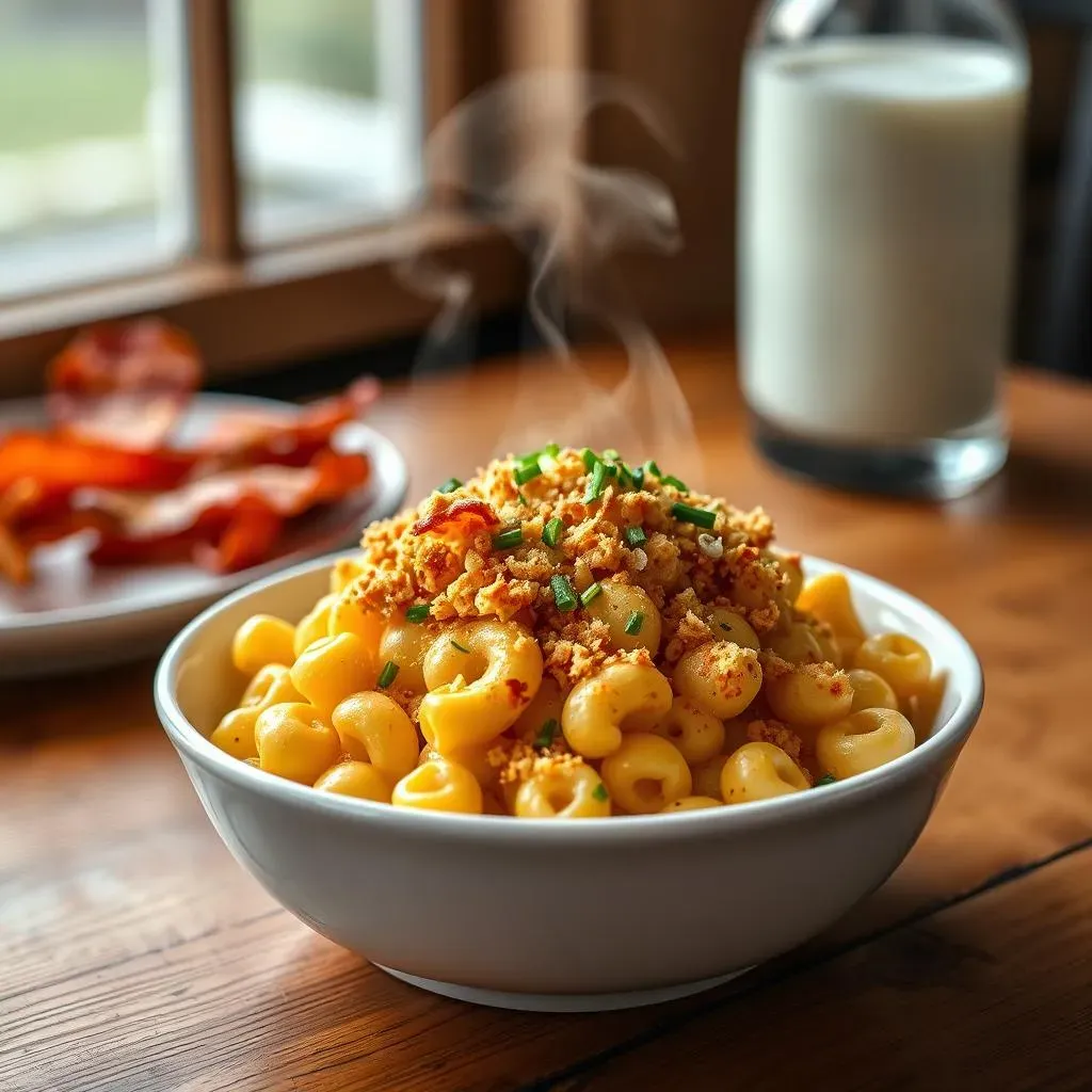 Variations and Serving Ideas for Your Air Fryer Mac and Cheese