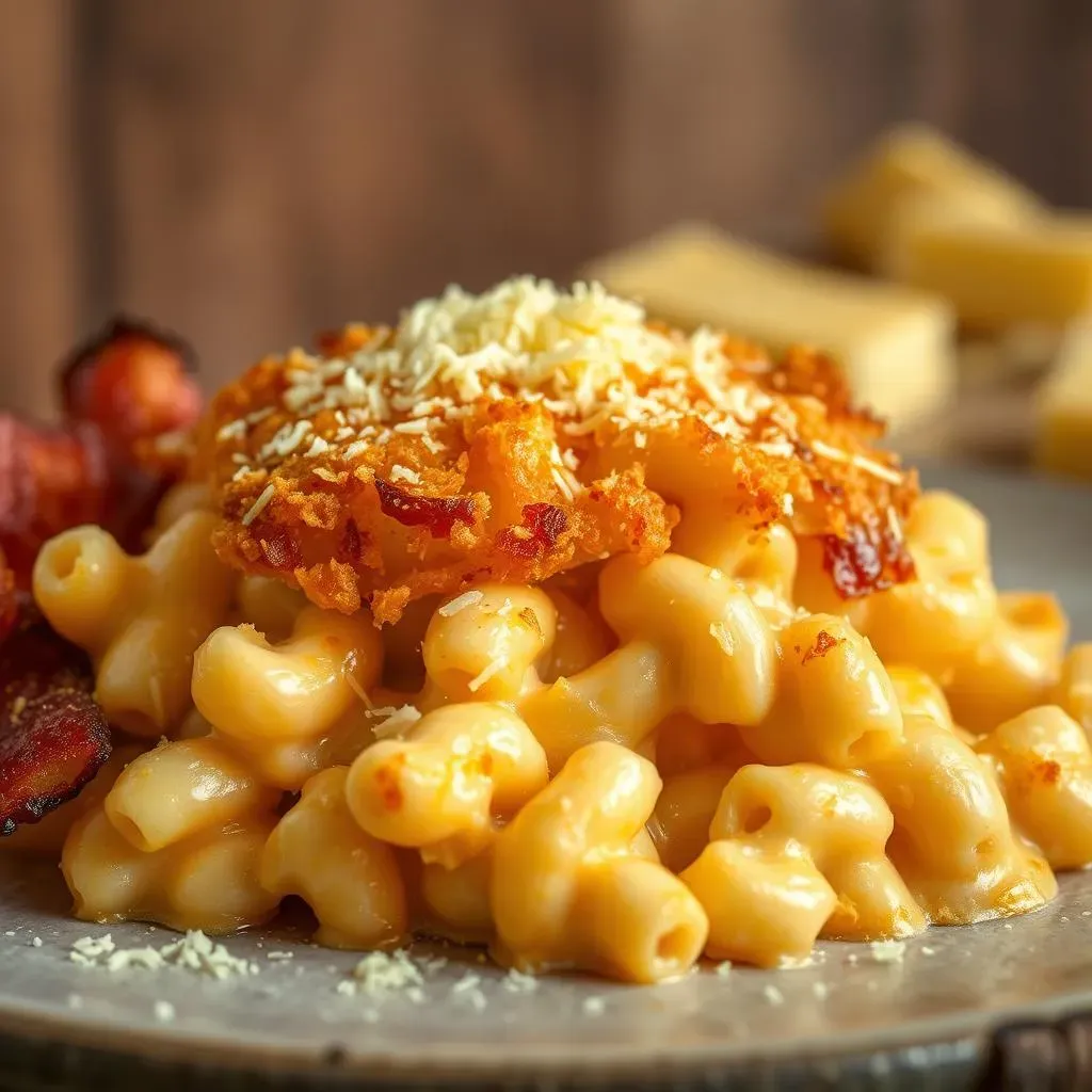 Variations and Serving Ideas for Your Air Fryer Mac and Cheese